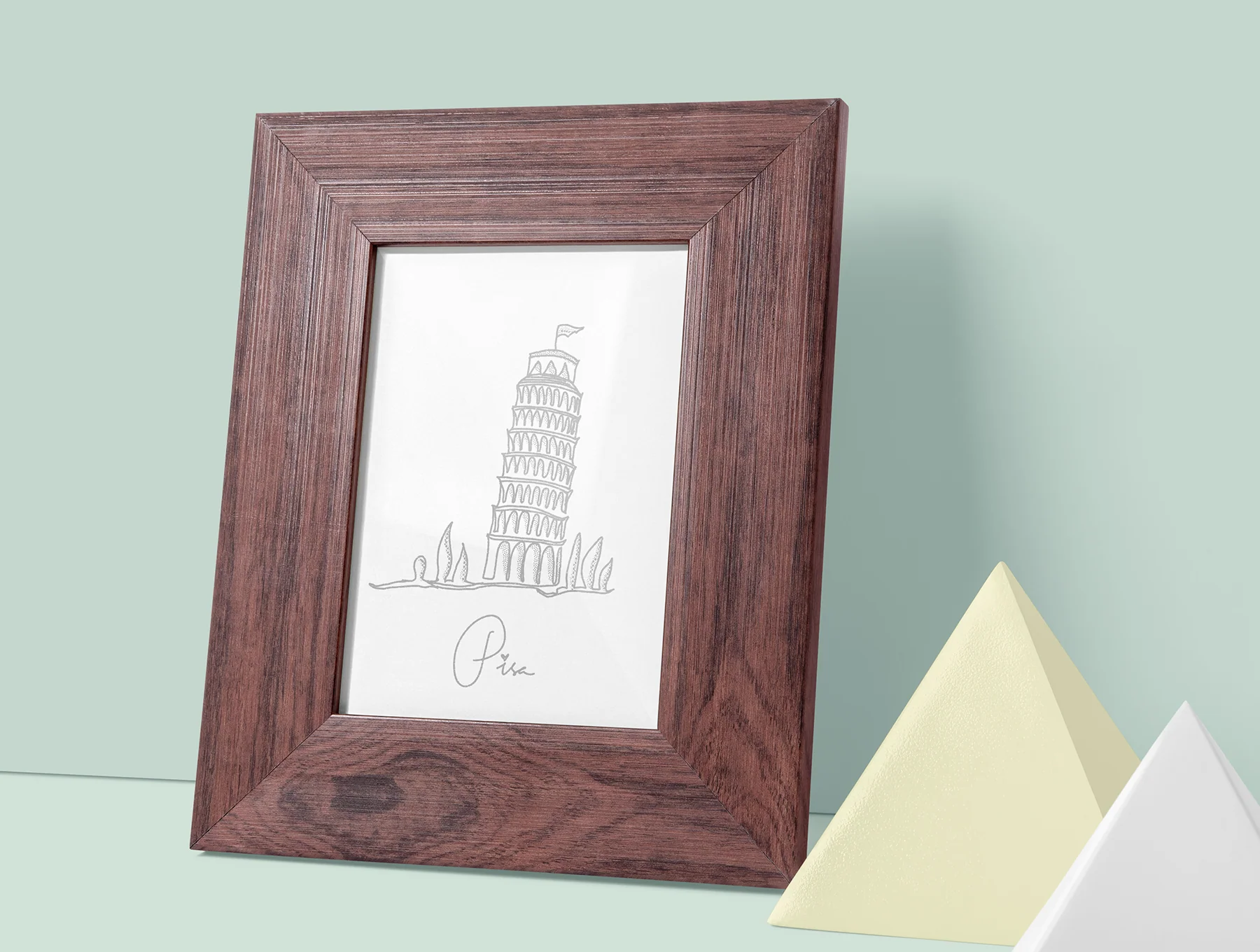 Landmarks - Line Art Bundle 7