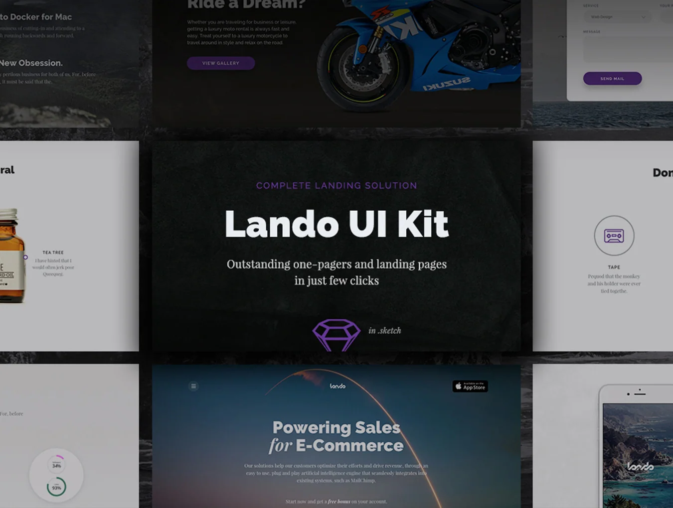 Lando UI Kit