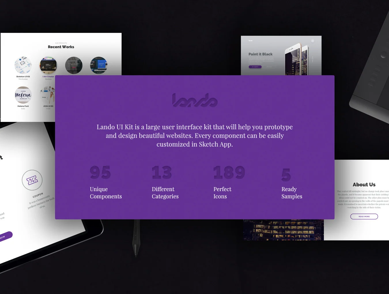 Lando UI Kit 3