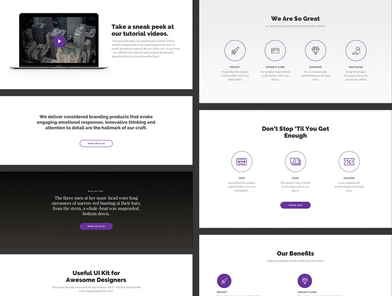Lando UI Kit 6