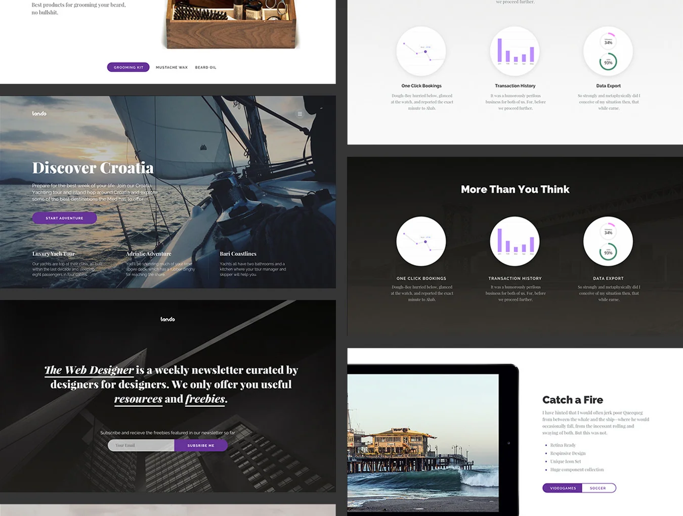 Lando UI Kit 7
