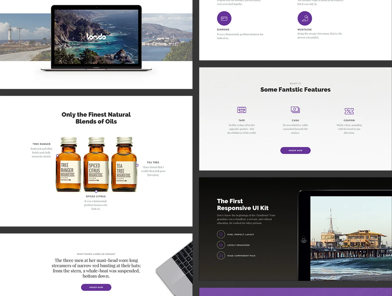 Lando UI Kit 8