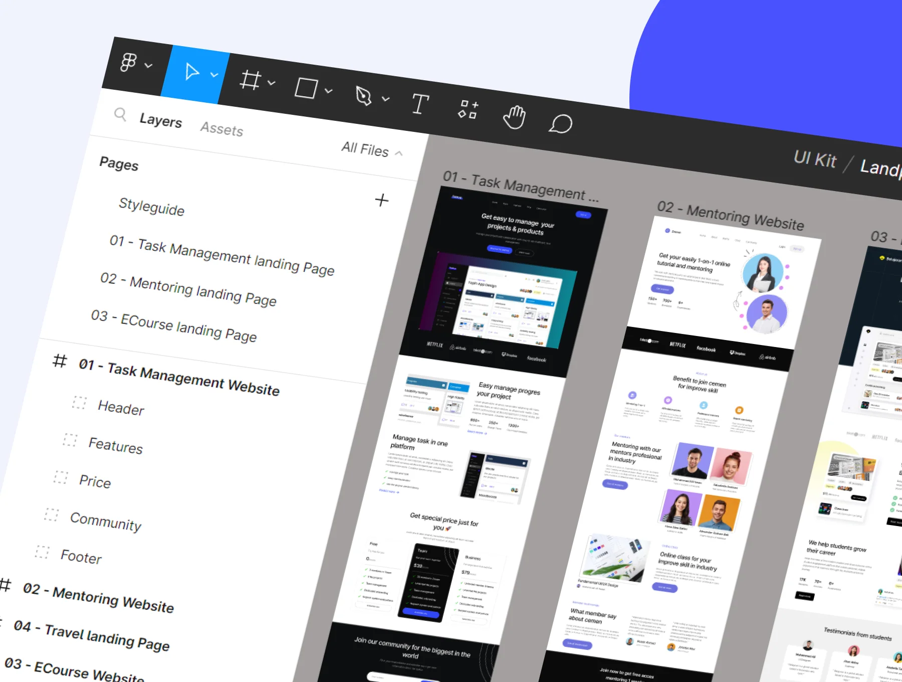 Landpay - Landing Page UI-Kit 2