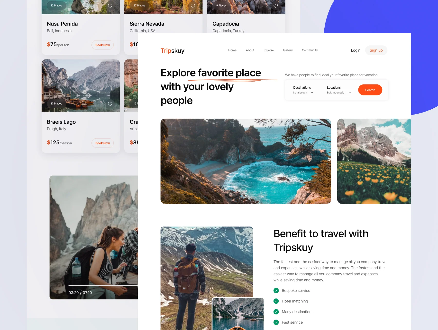 Landpay - Landing Page UI-Kit 3