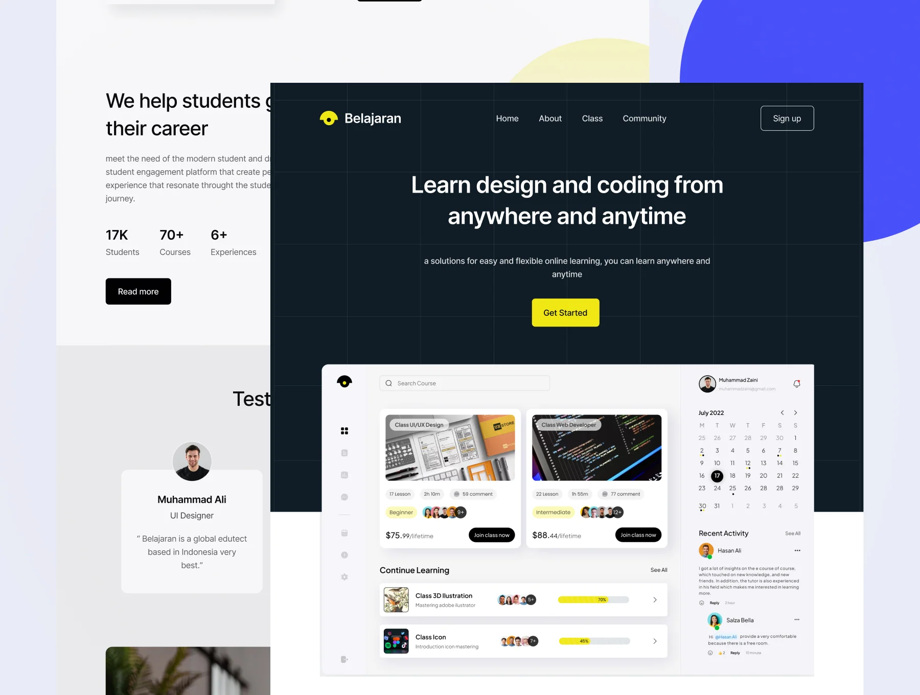 Landpay - Landing Page UI-Kit 4