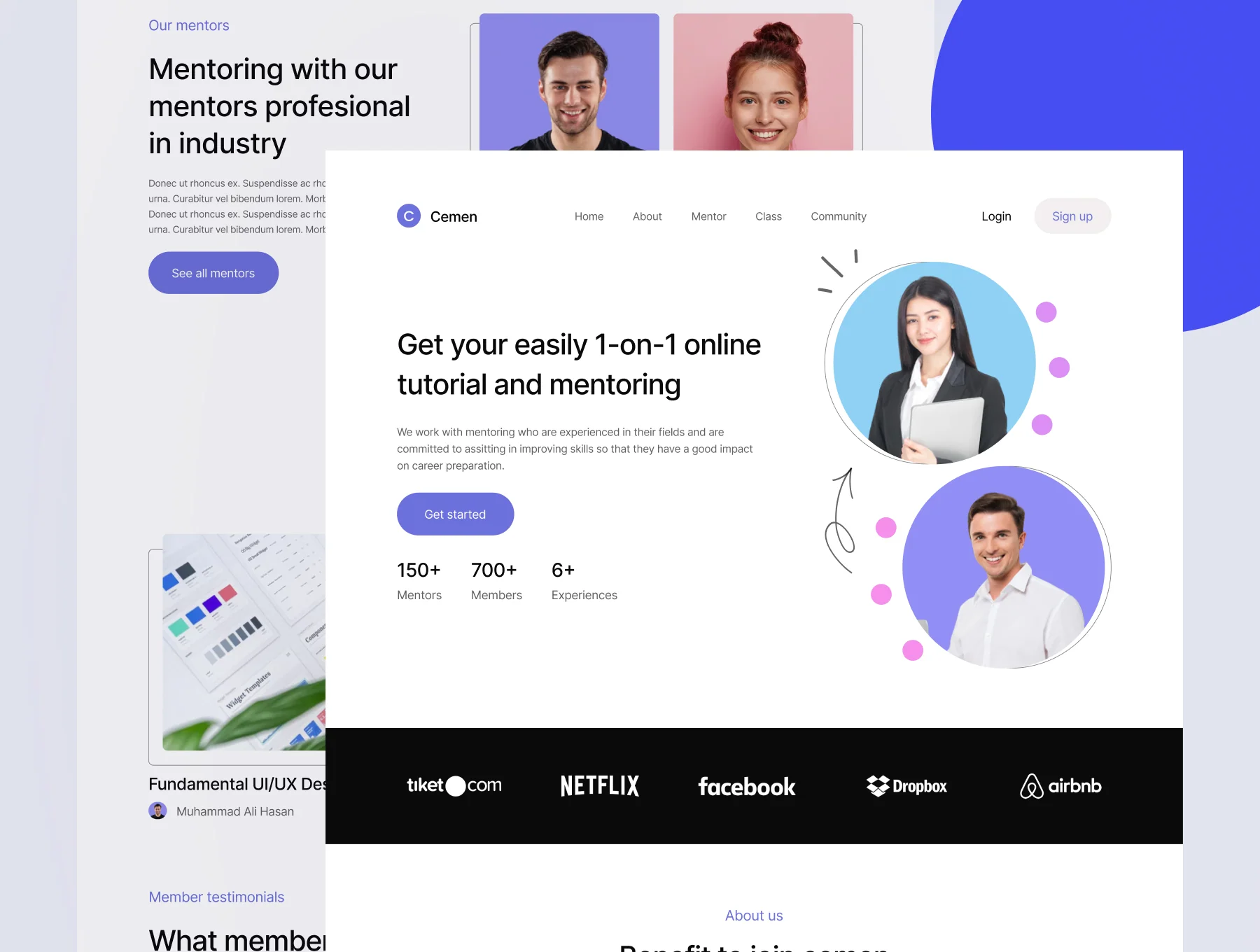 Landpay - Landing Page UI-Kit 5