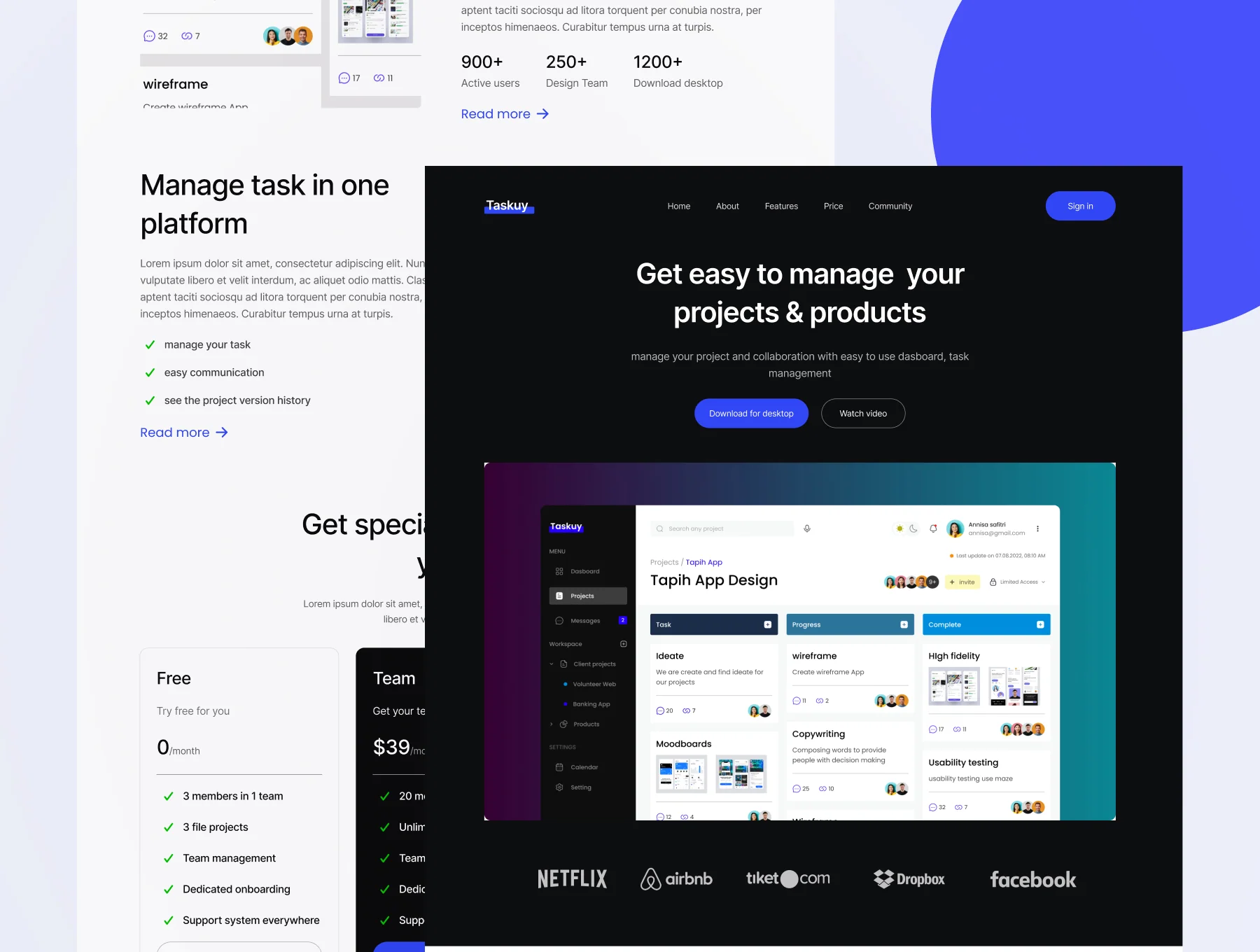 Landpay - Landing Page UI-Kit 6