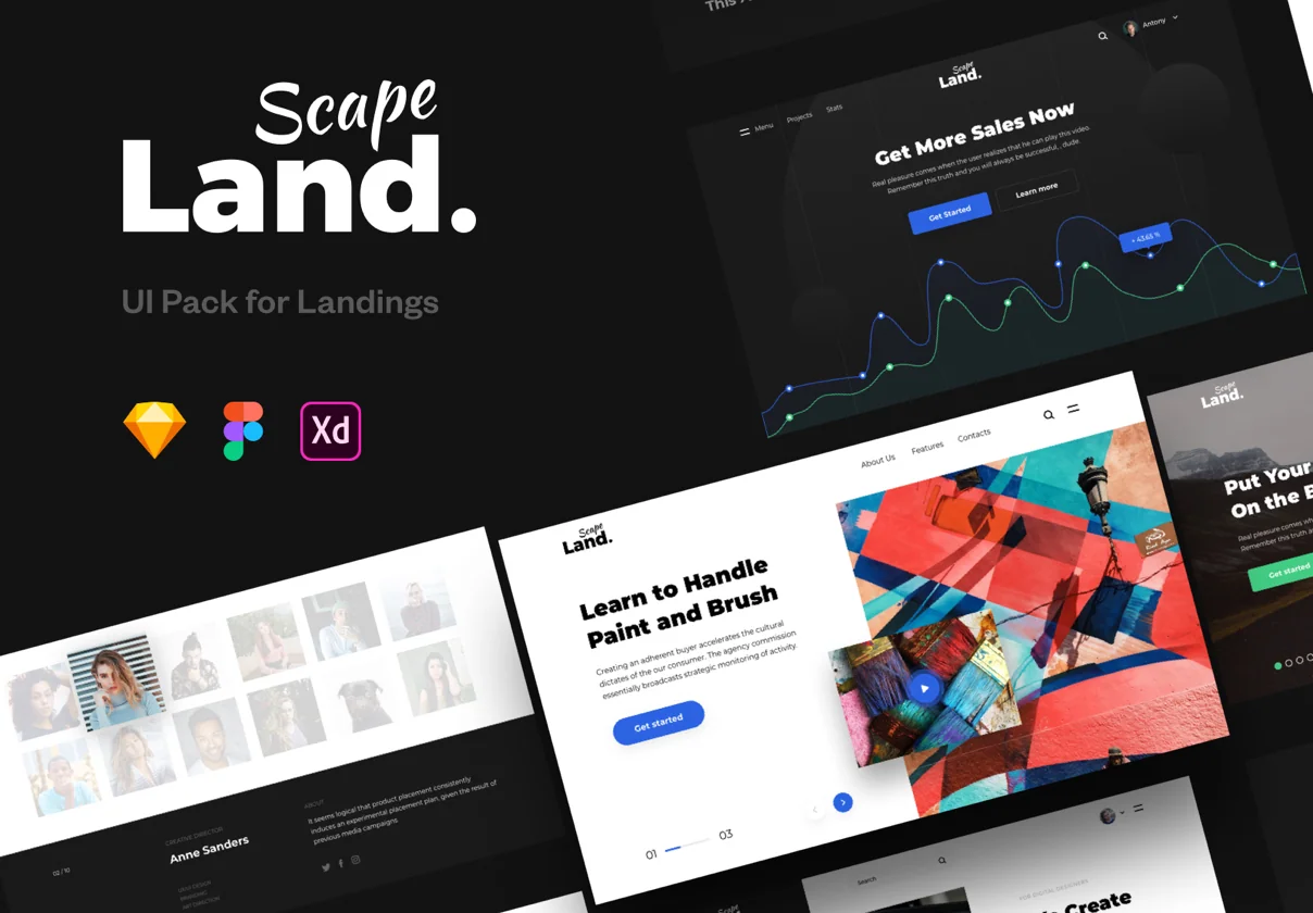 Landscape UI Pack
