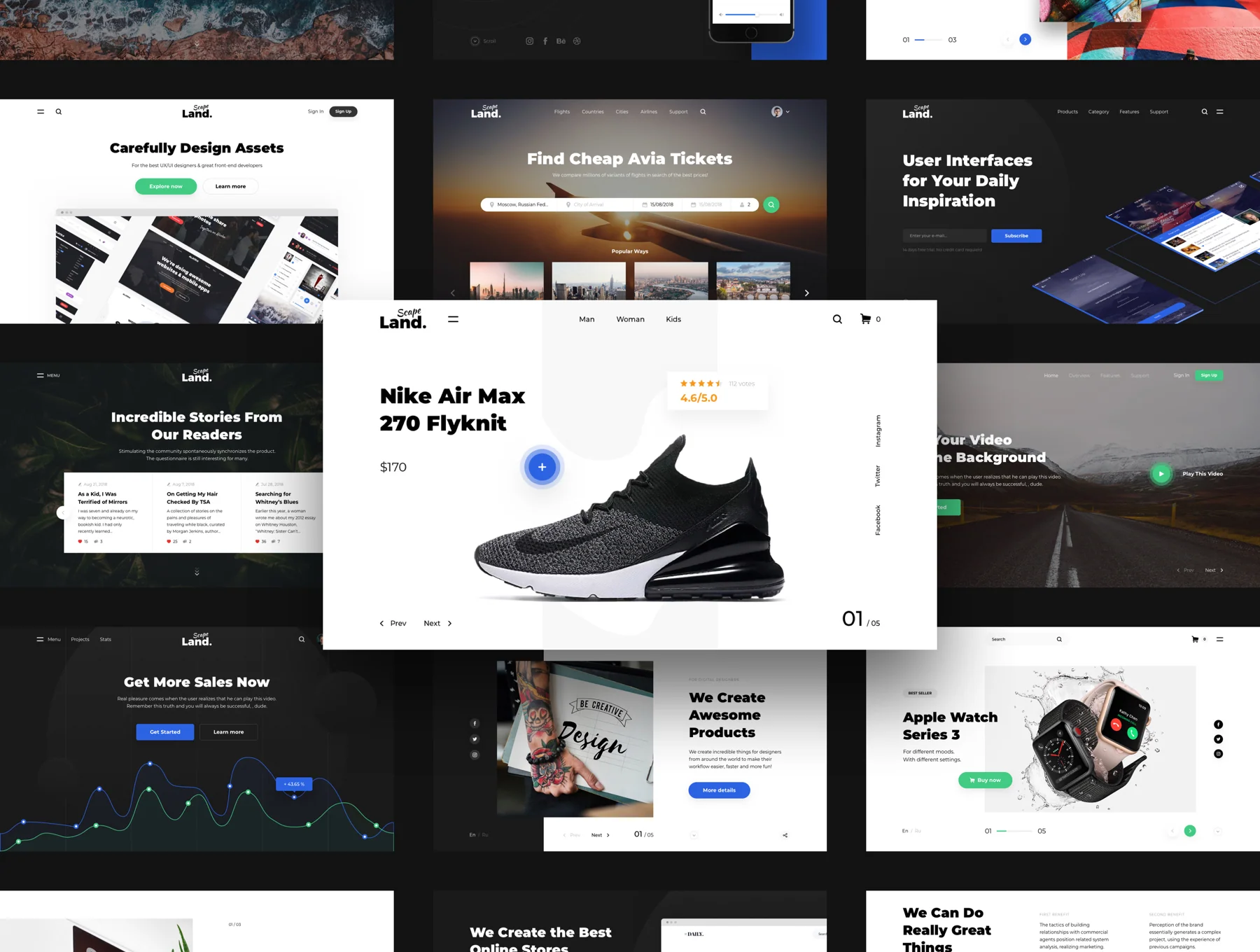 Landscape UI Pack 5