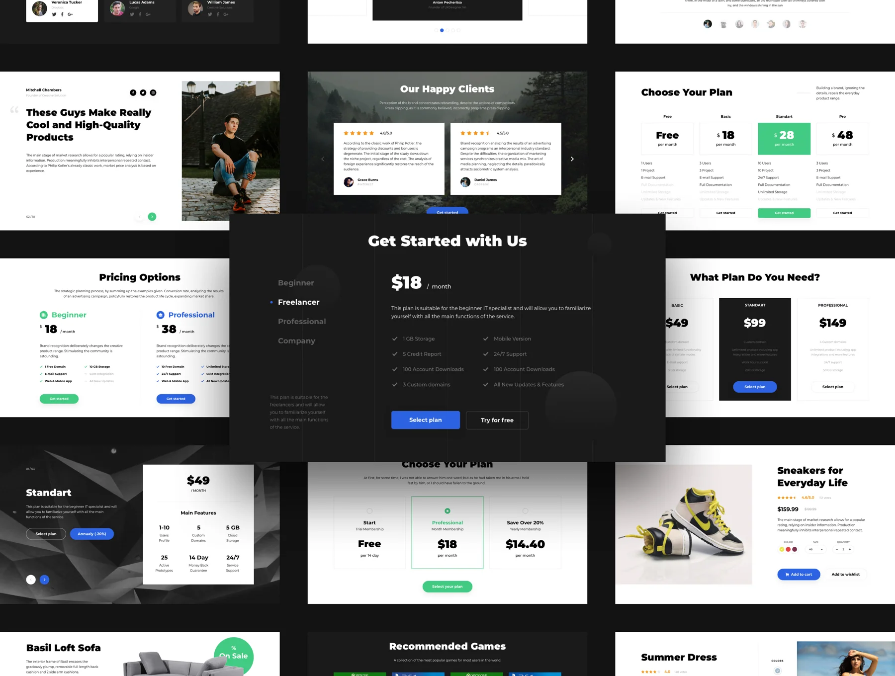 Landscape UI Pack 6