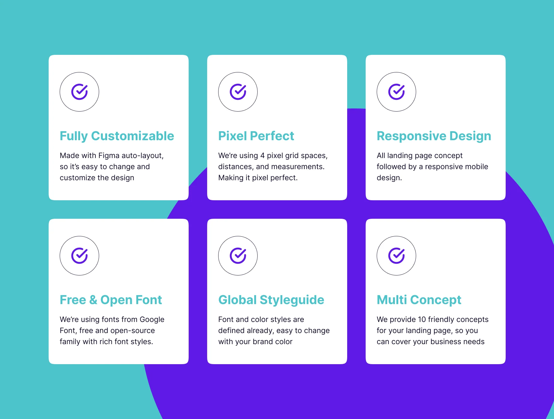 Landy - Landing Page Design UI Kit 2