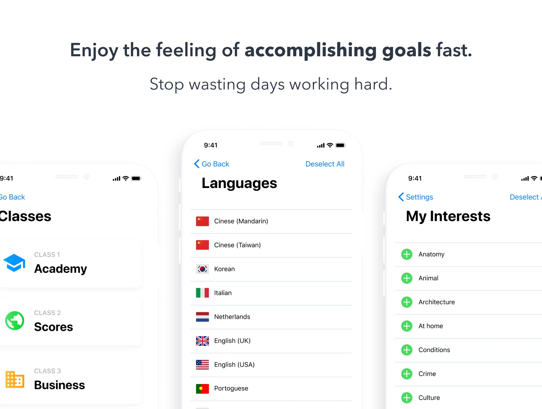 Language App iOS 9