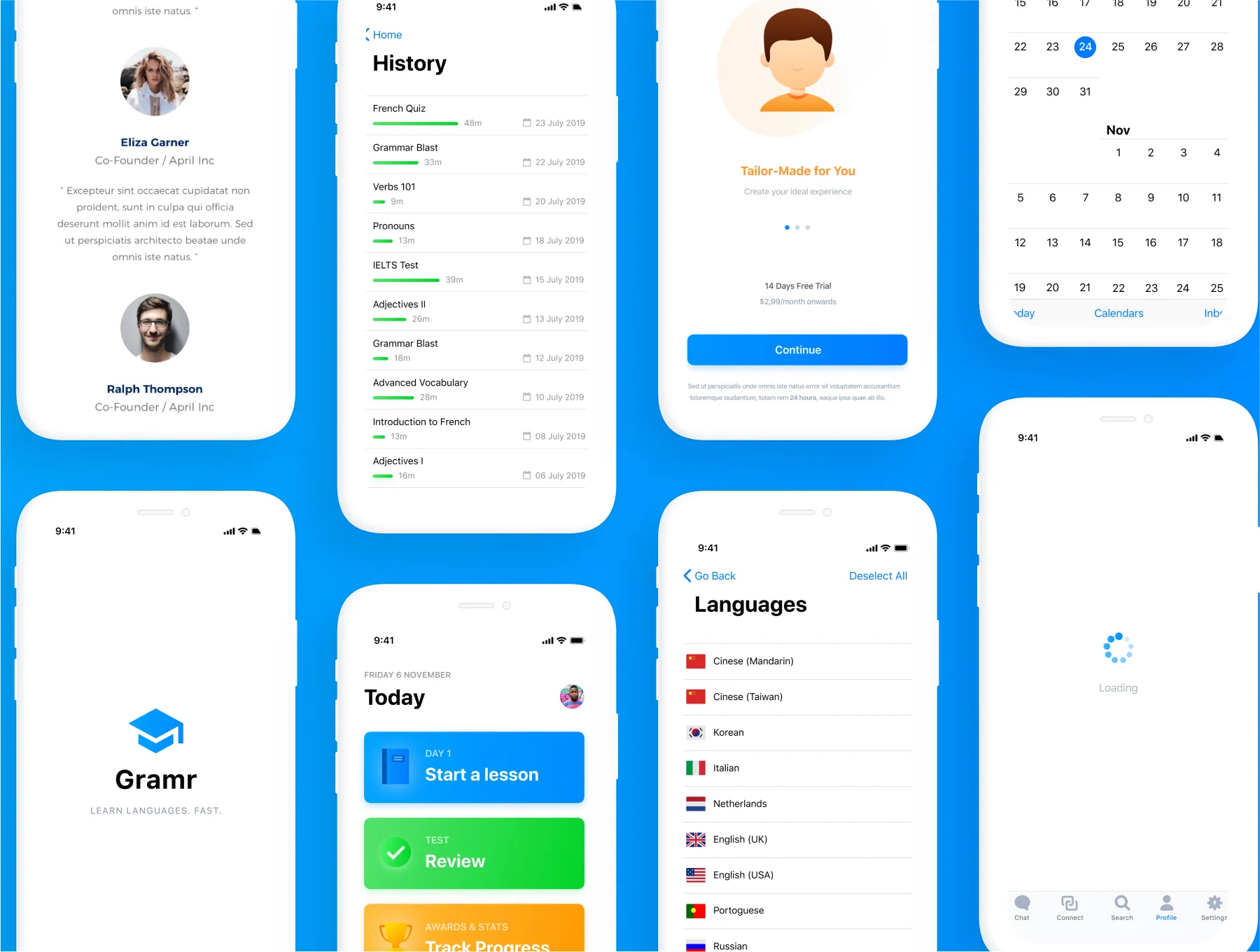 Language App iOS 10