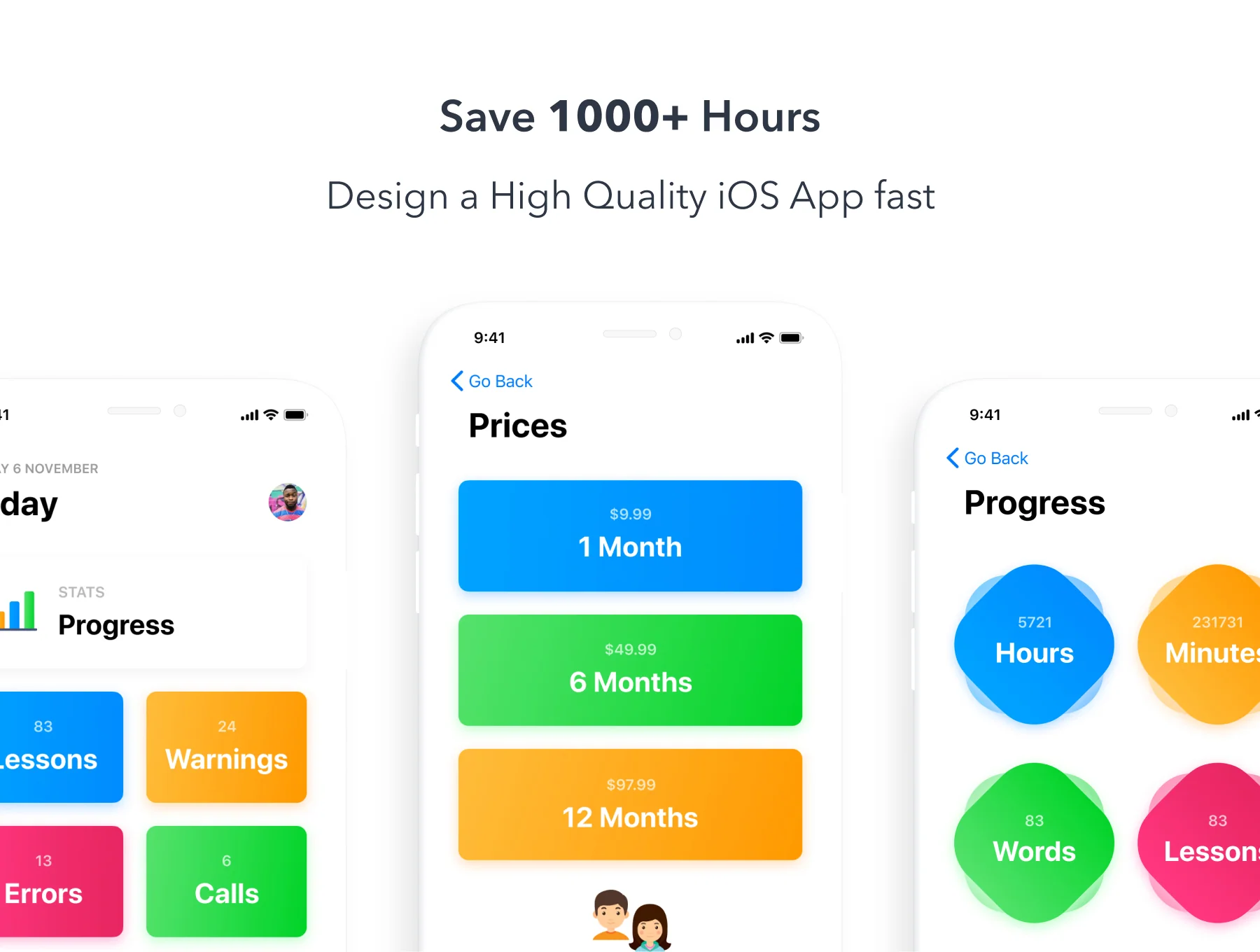 Language App iOS 3