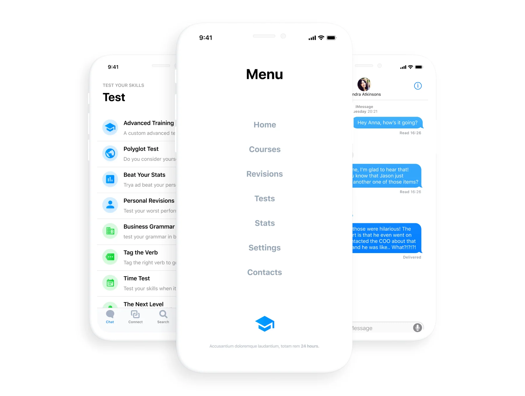 Language App iOS 7