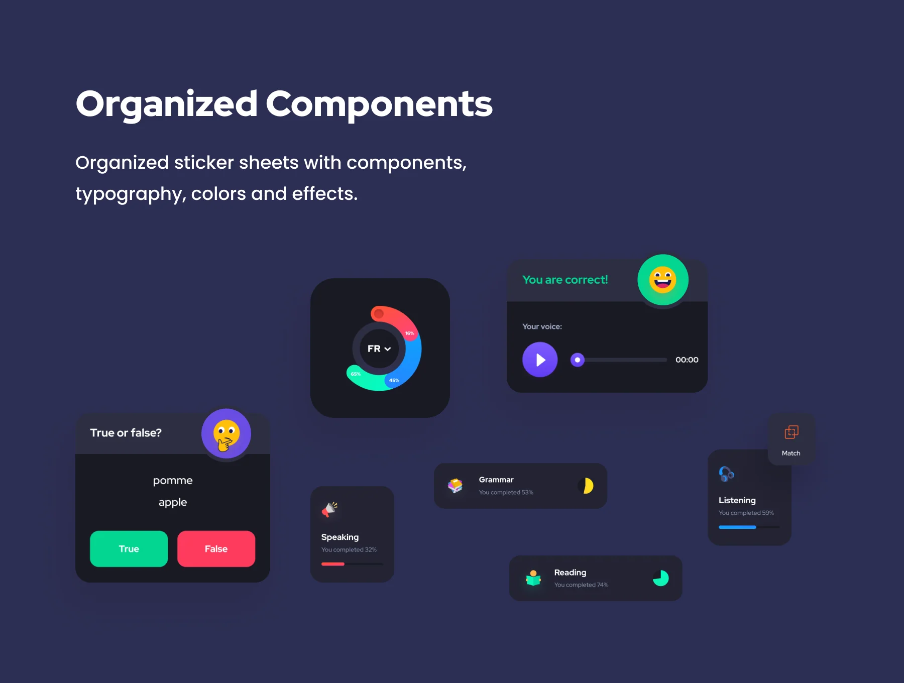 Language Learning App (Dark Theme) 3