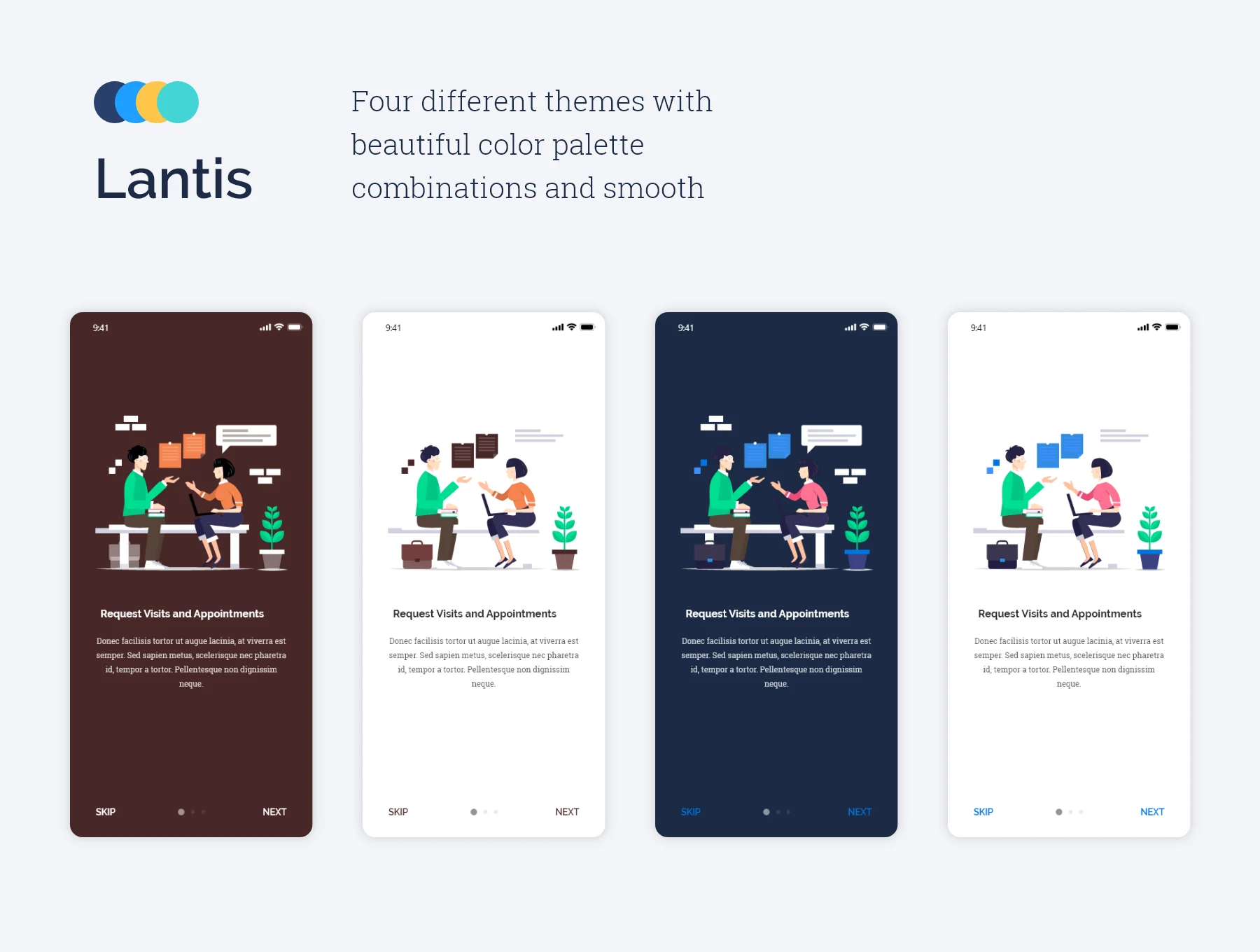 Lantis Real Estate App UI Kit 5
