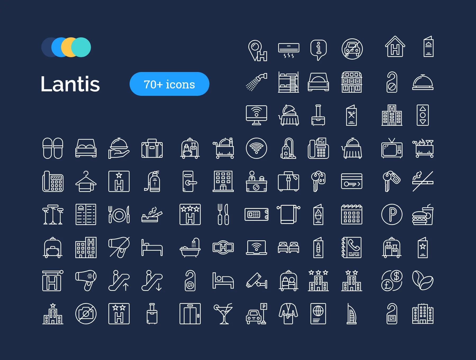 Lantis Real Estate App UI Kit 6