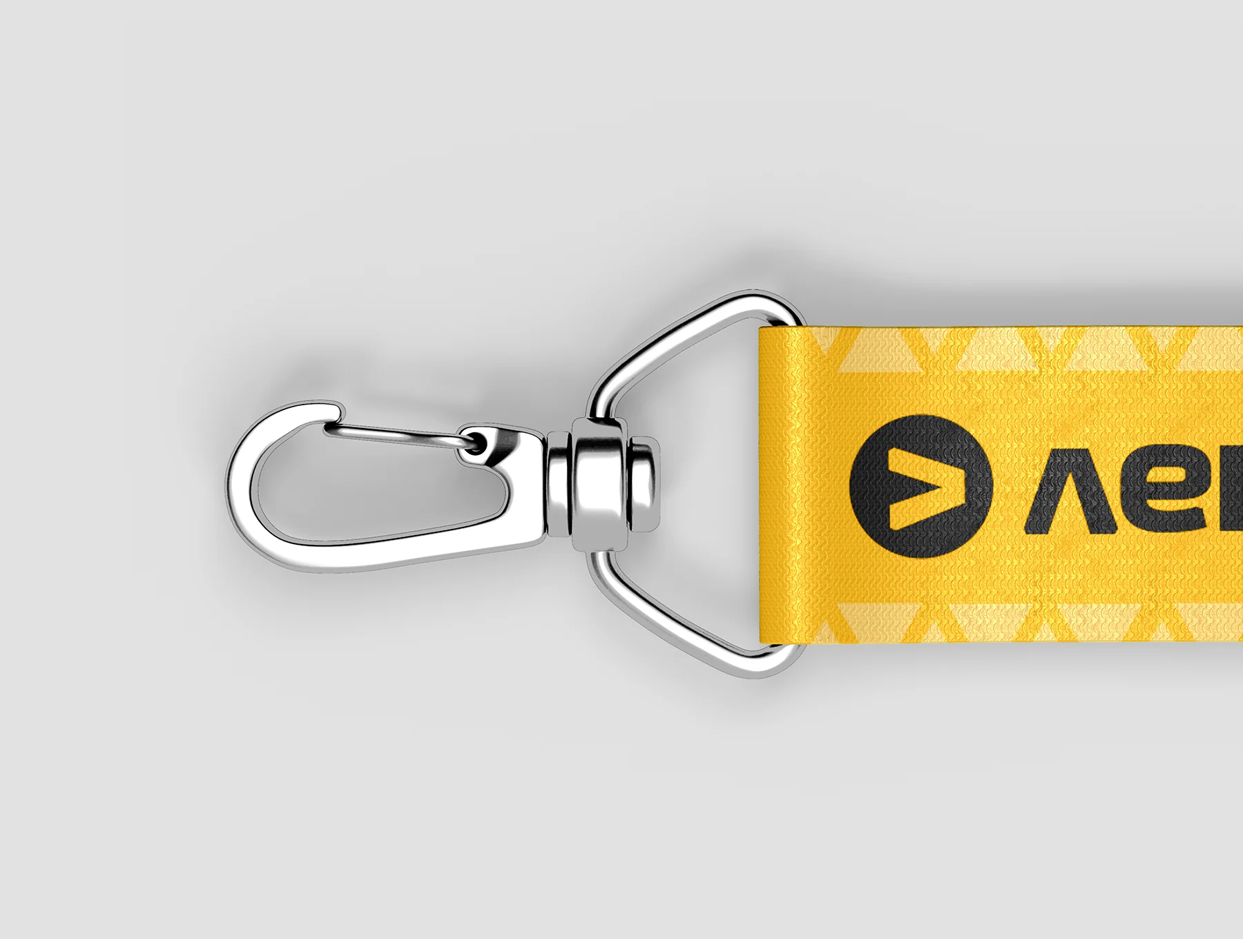 Lanyard ID Card Holder Branding Mockup 7