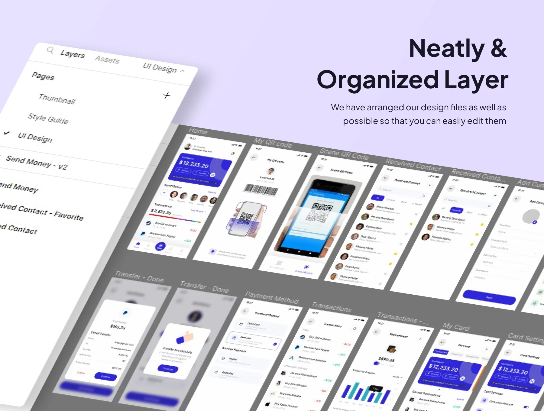LaoBank - Banking Mobile Premium UI KIts Apps 3
