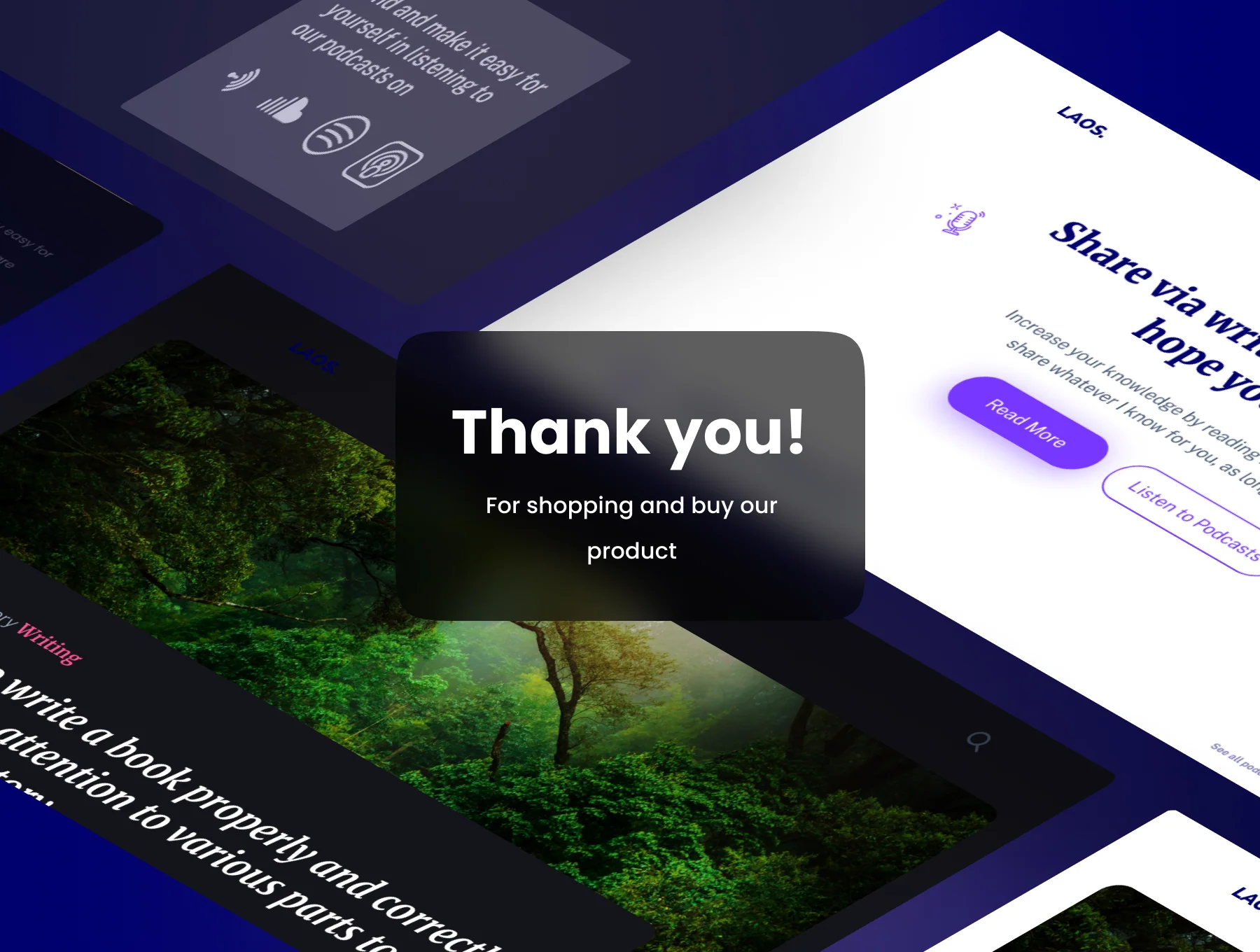 Laos - Premium Personal Blog 6