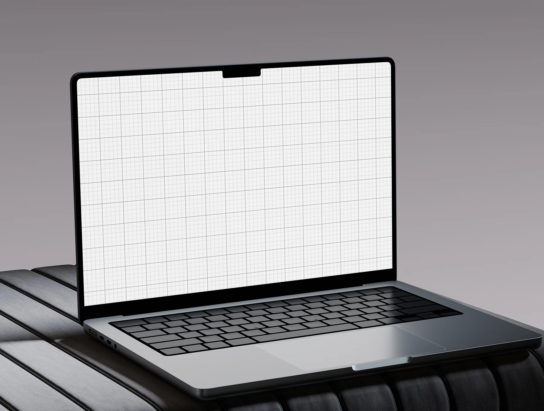 Laptop Screen Mockup Layout 2