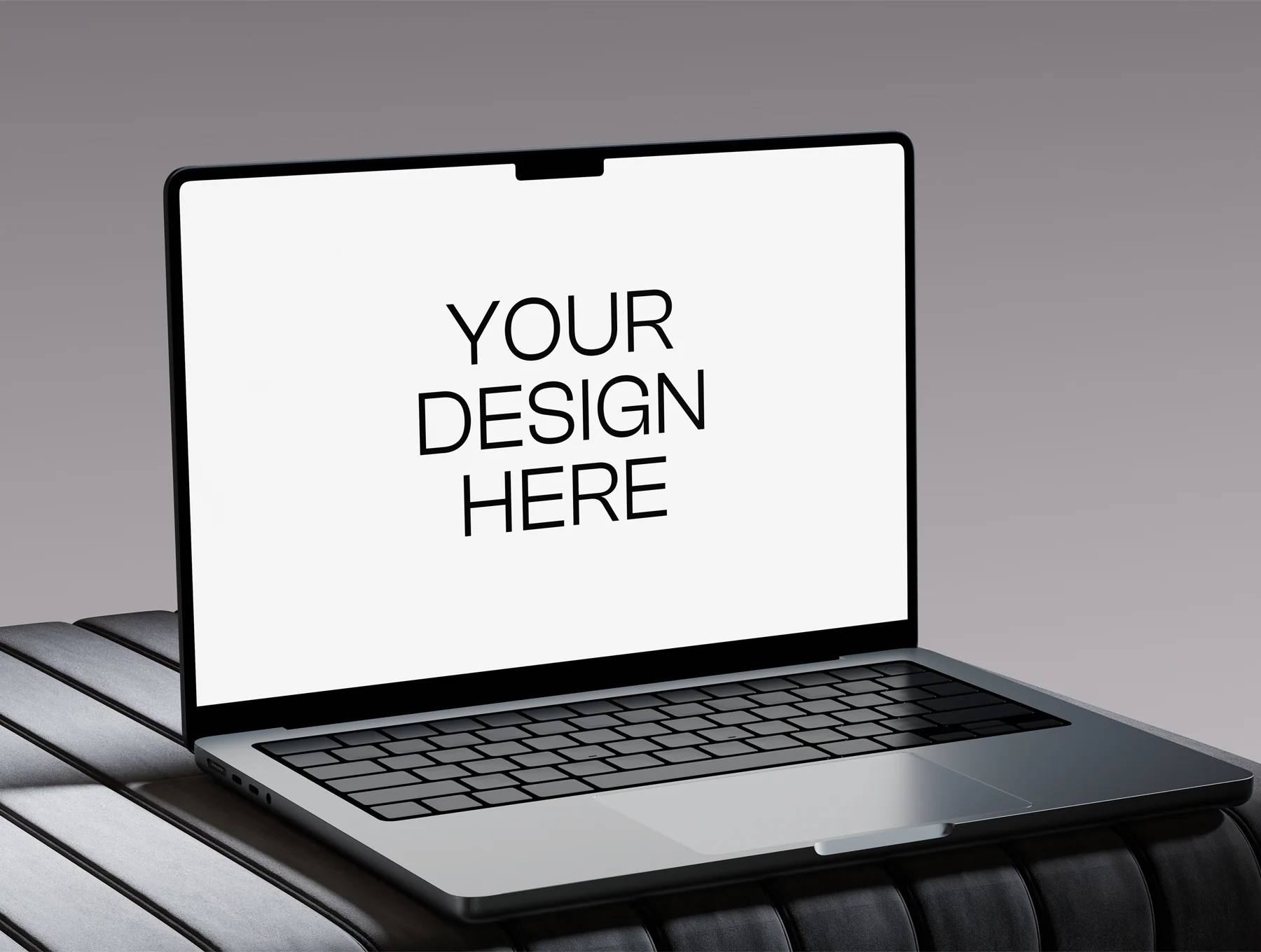 Laptop Screen Mockup Layout 3