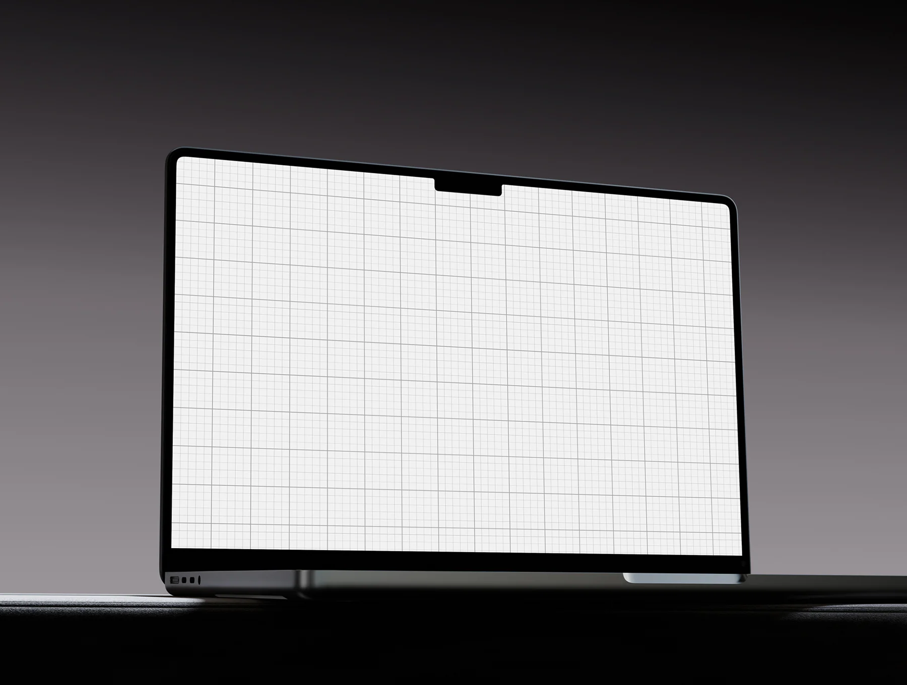 Laptop Screen Mockup Template 2