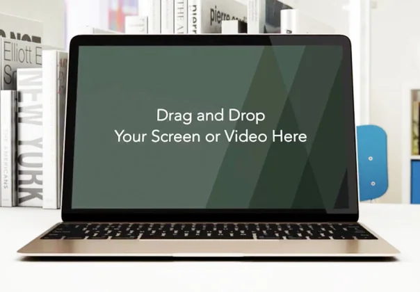 Apple Macbook Video Mockup