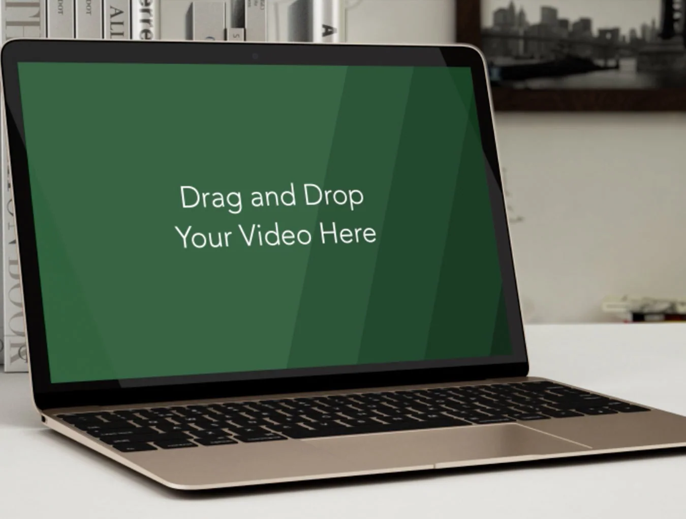 Apple Macbook Video Mockup 2
