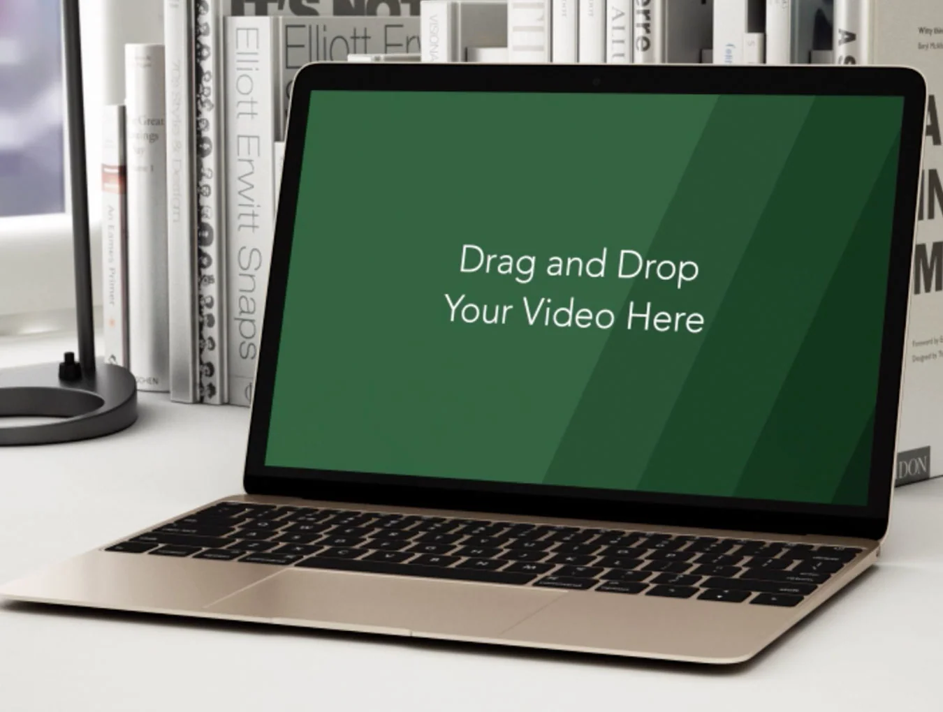 Apple Macbook Video Mockup 3