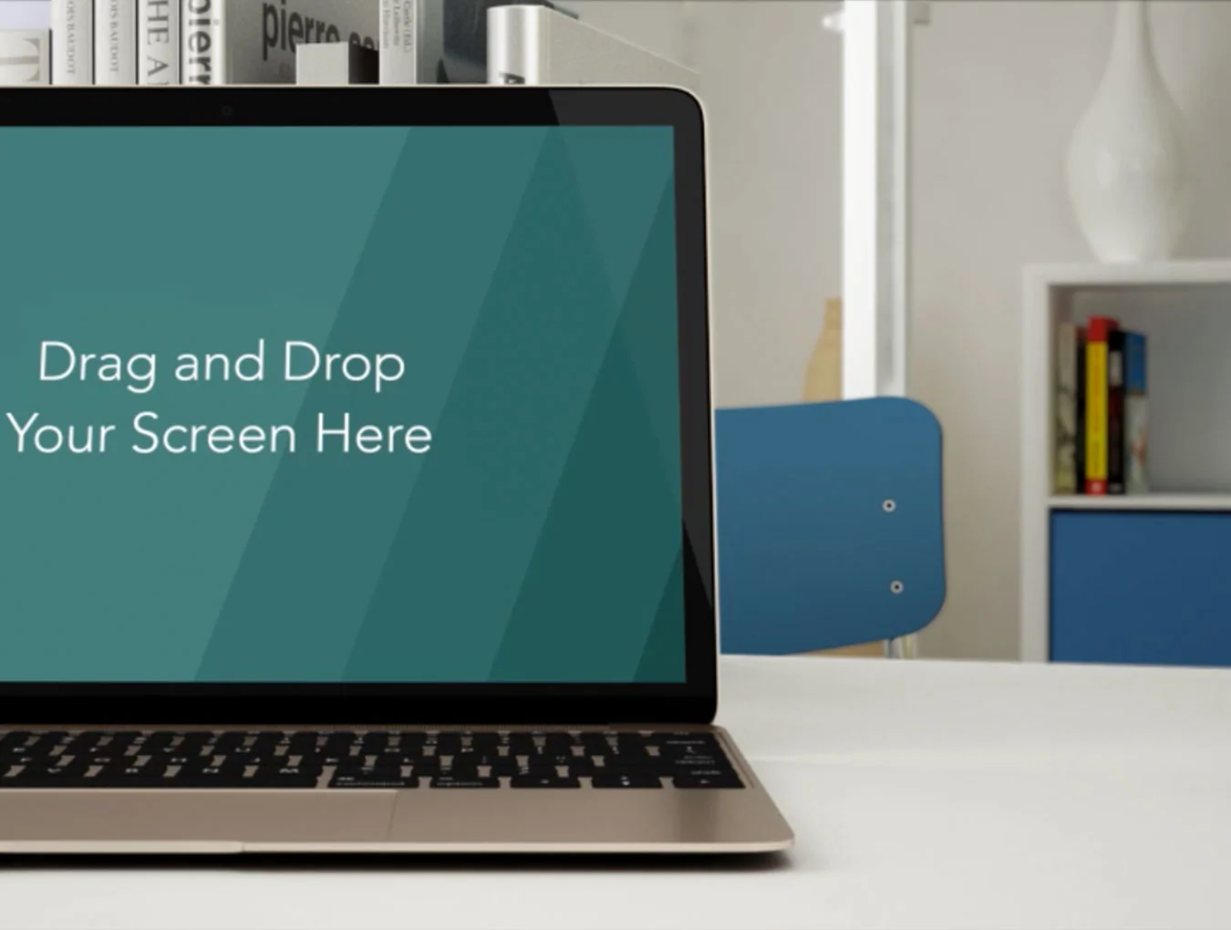 Apple Macbook Video Mockup 4