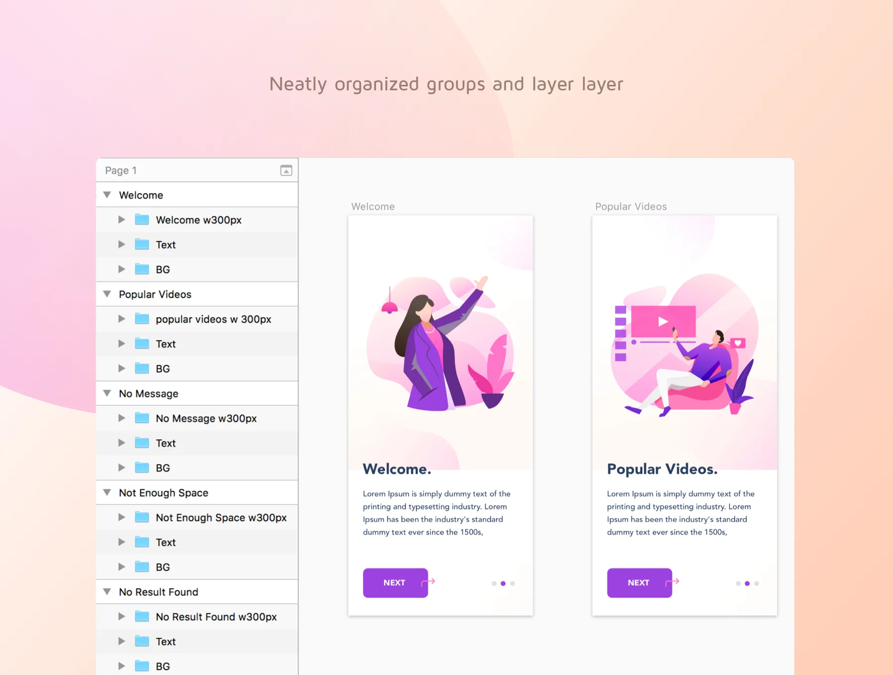 Laras Video Illustration Pack 3