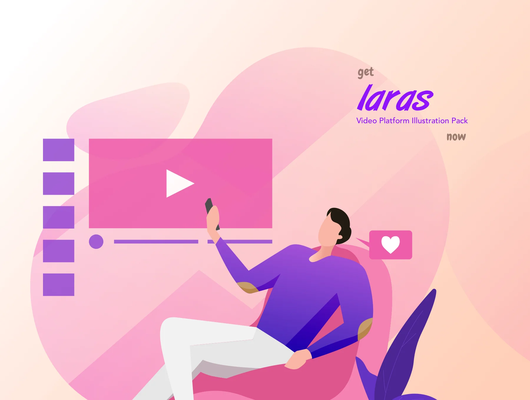 Laras Video Illustration Pack 5