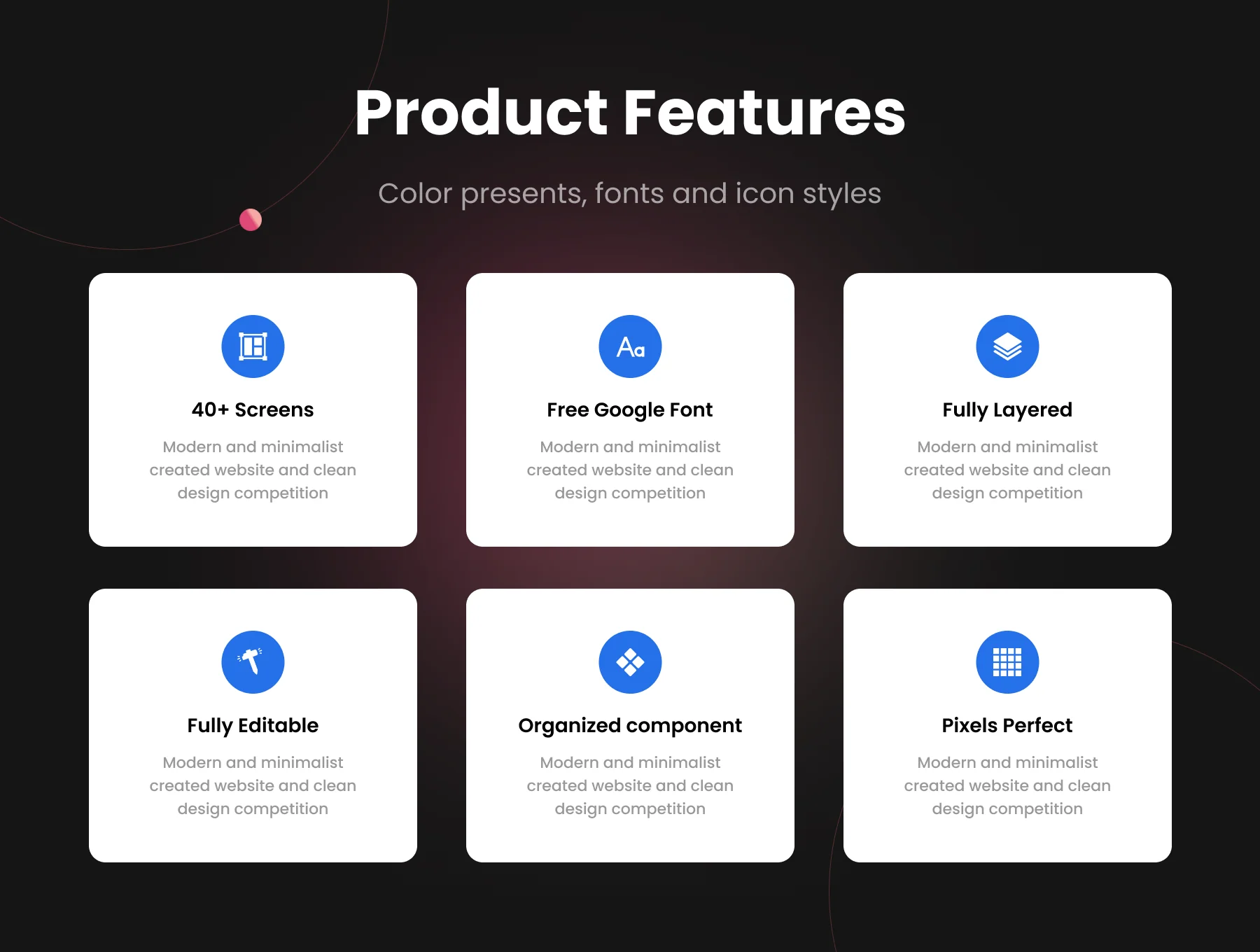 Larcible - NFT Marketplace Website 2