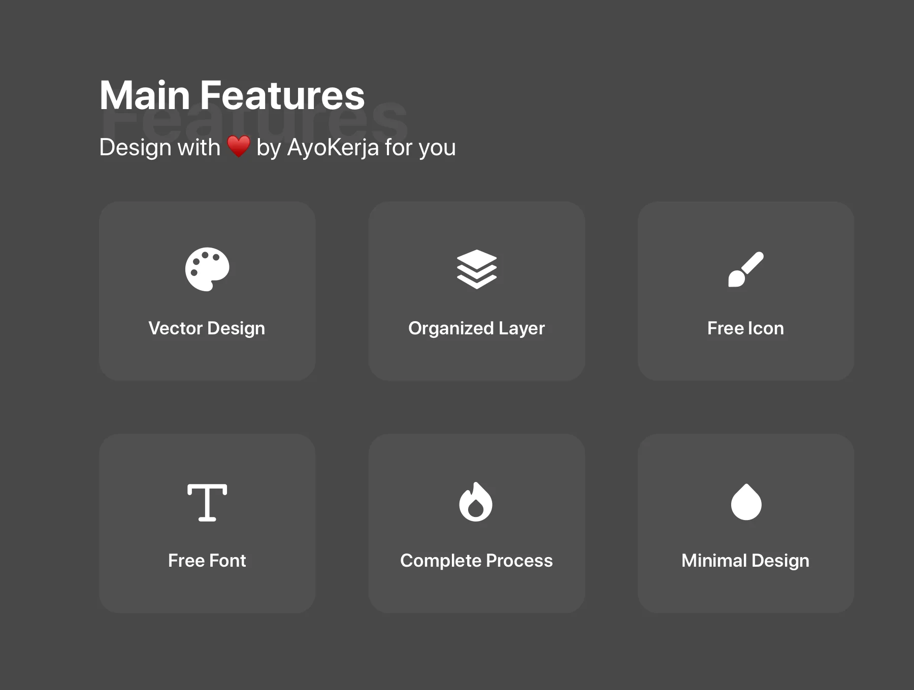 Laresto UI Kit 3