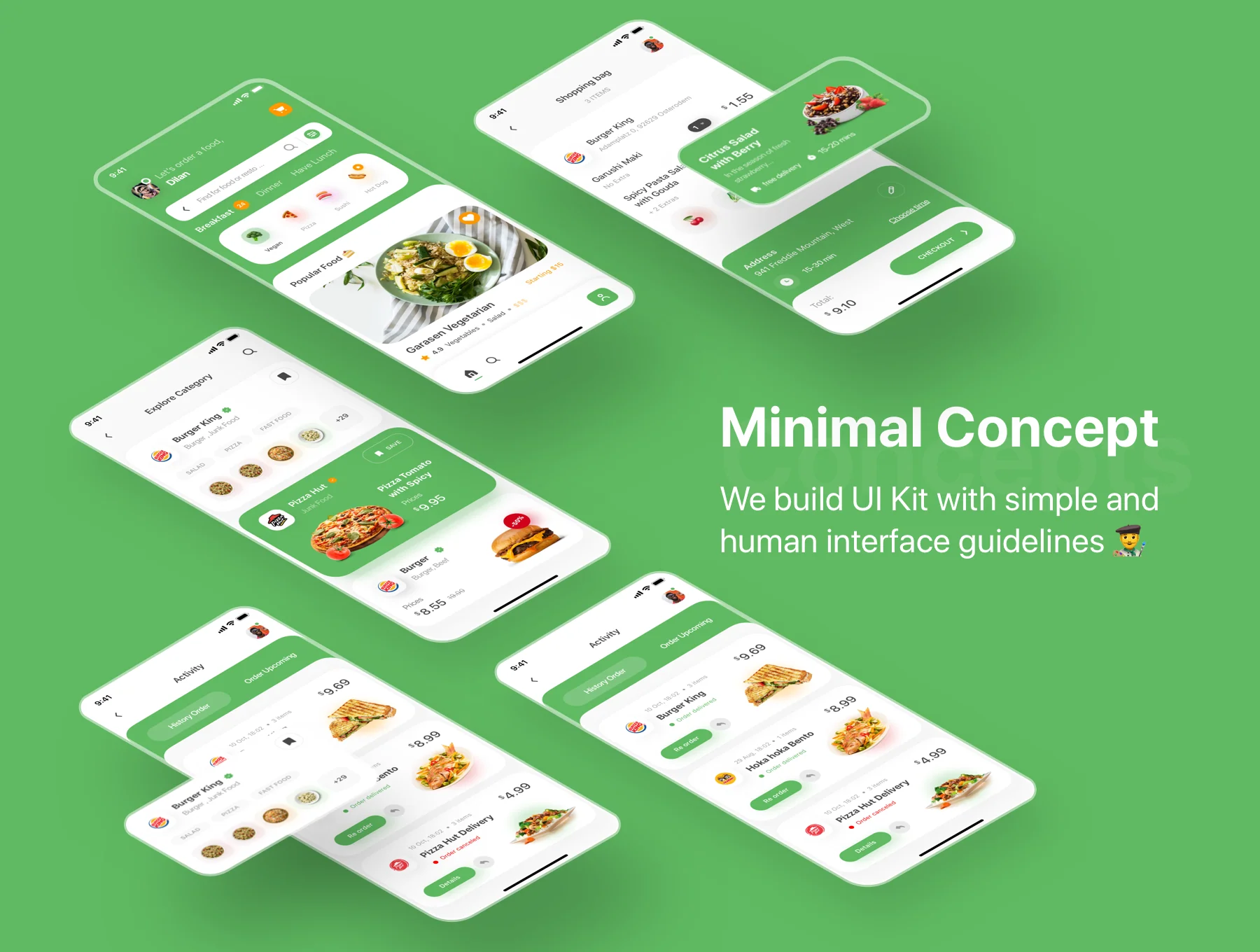Laresto UI Kit 6