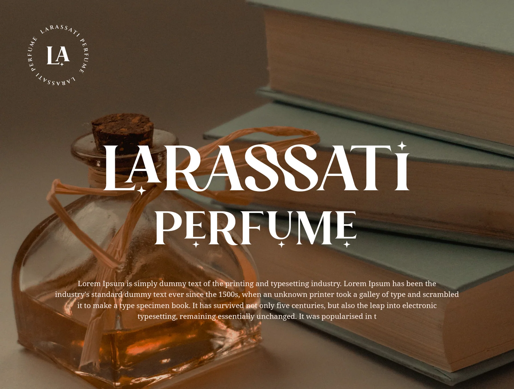 Larissa - Stylish Ligature Typeface 10