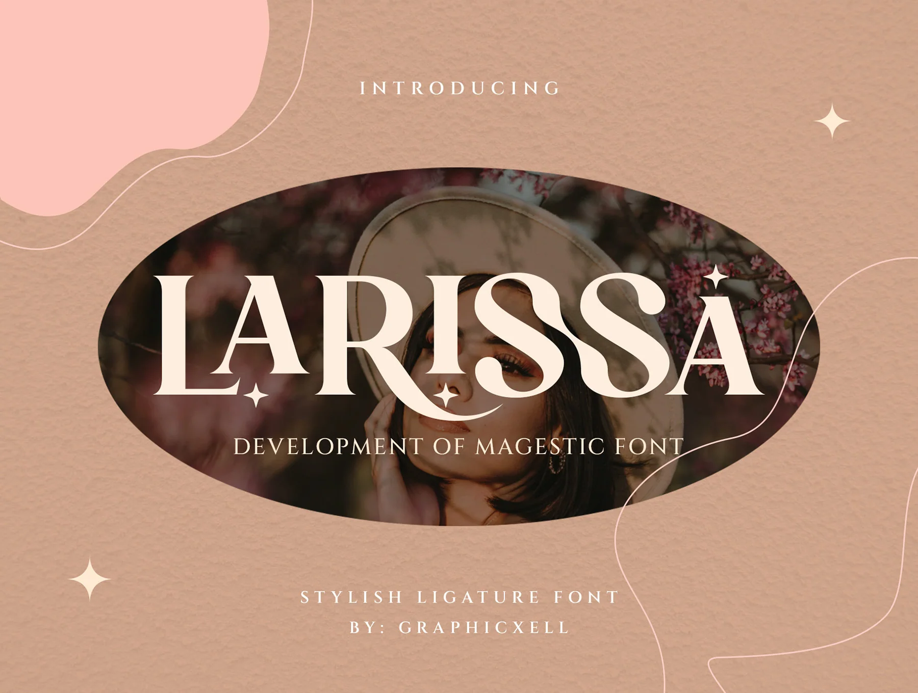 Larissa - Stylish Ligature Typeface