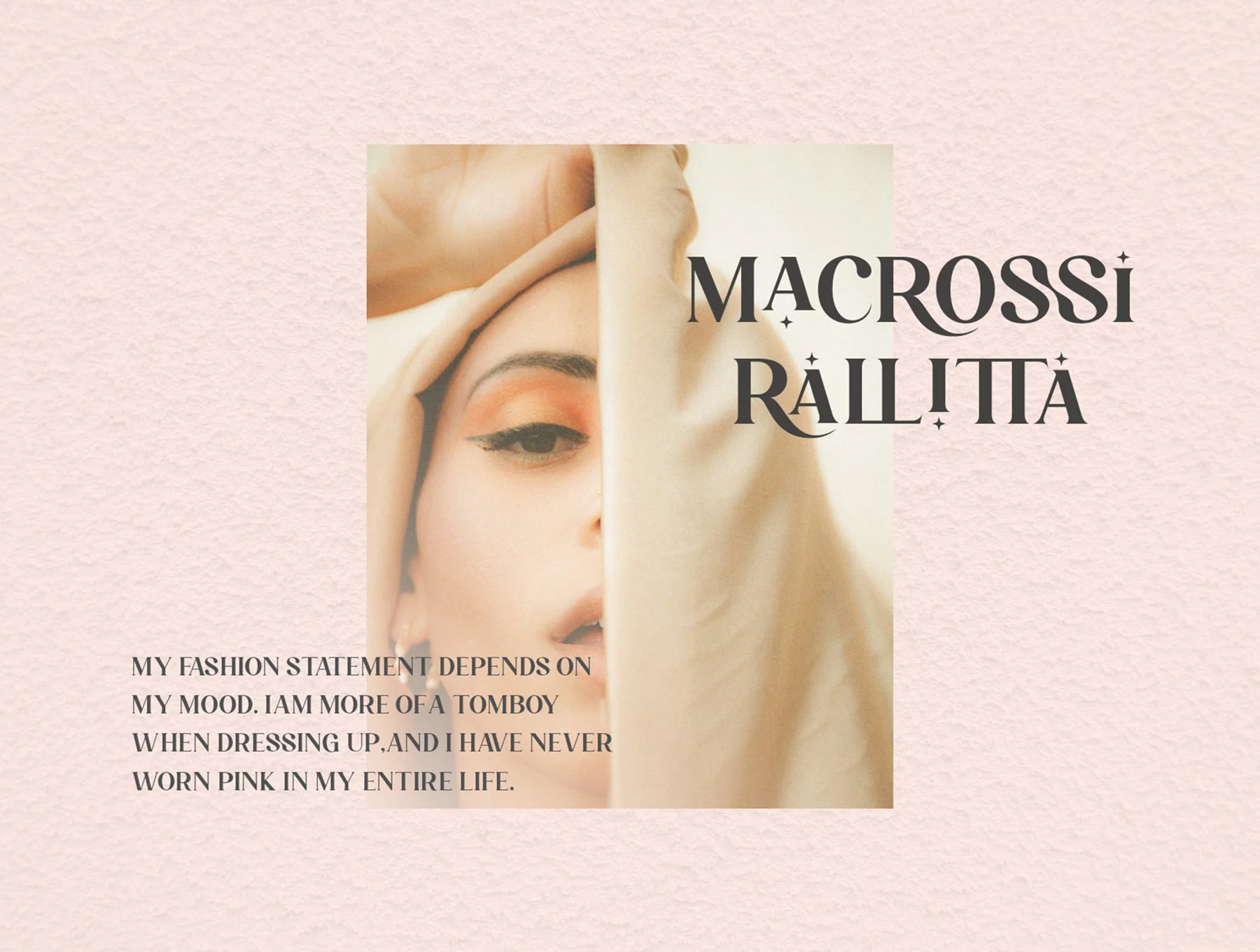 Larissa - Stylish Ligature Typeface 8