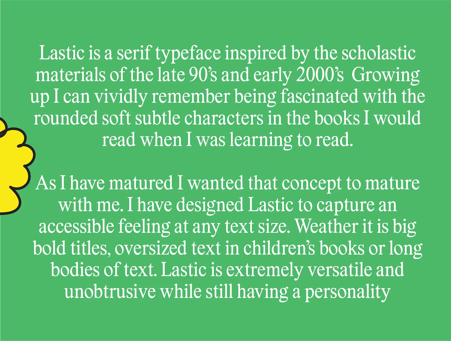 Lastik 5 Font Family 4