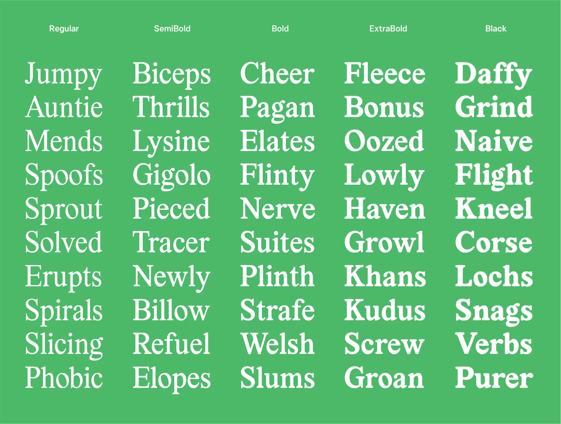 Lastik 5 Font Family 5