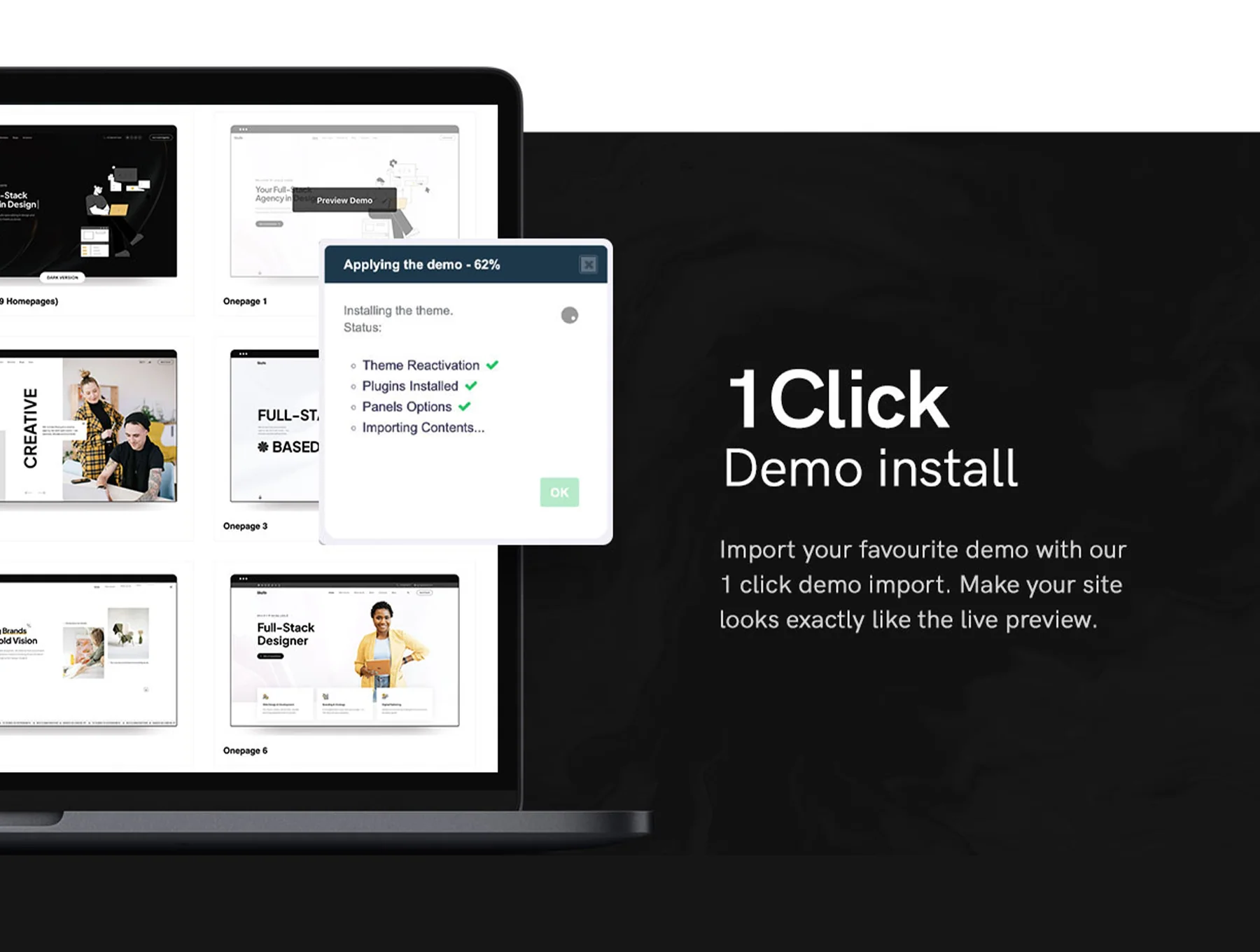 Laszlo - Creative Agency & Portfolio Lottie WordPress Theme 4