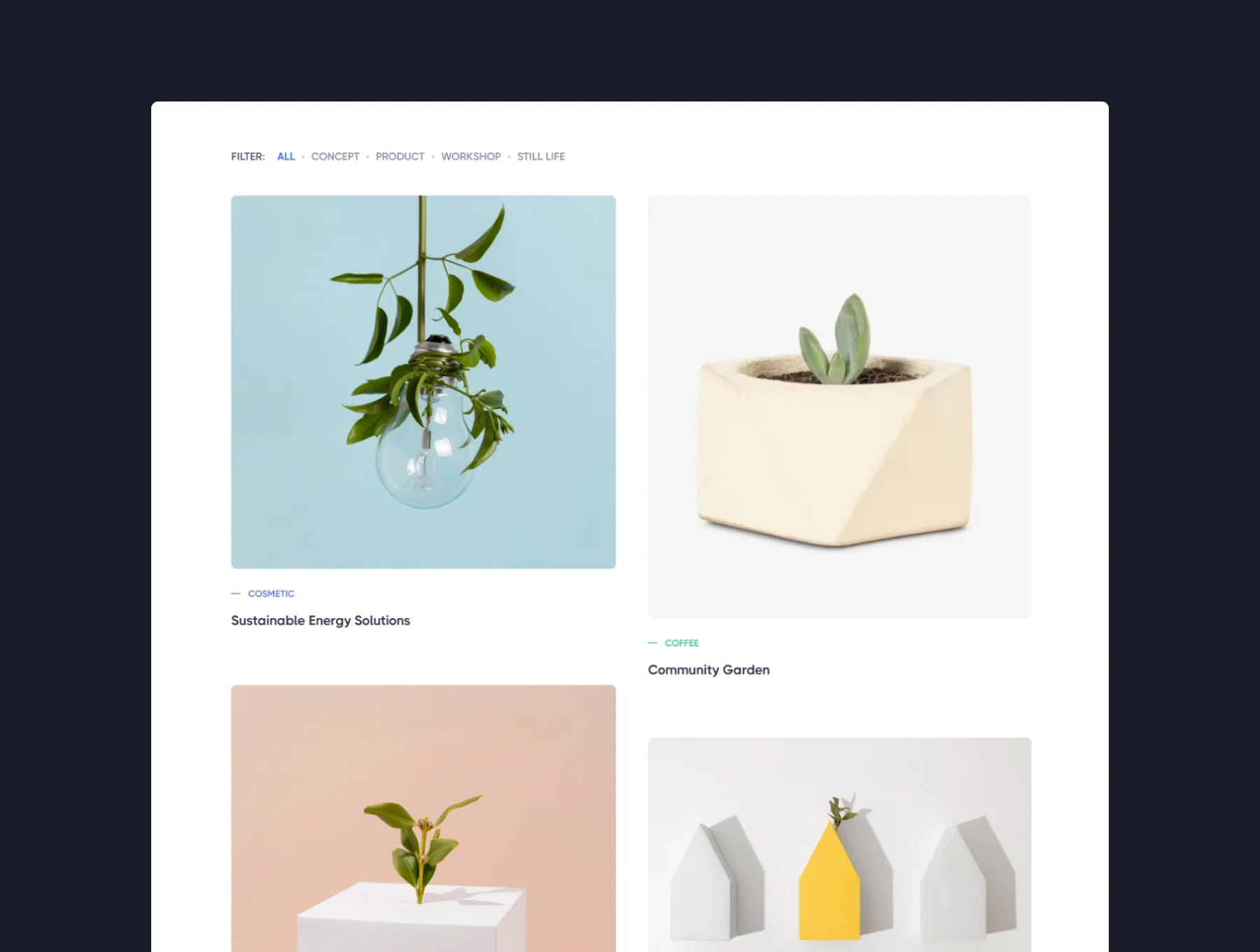 Launchpad – Framer website template 5