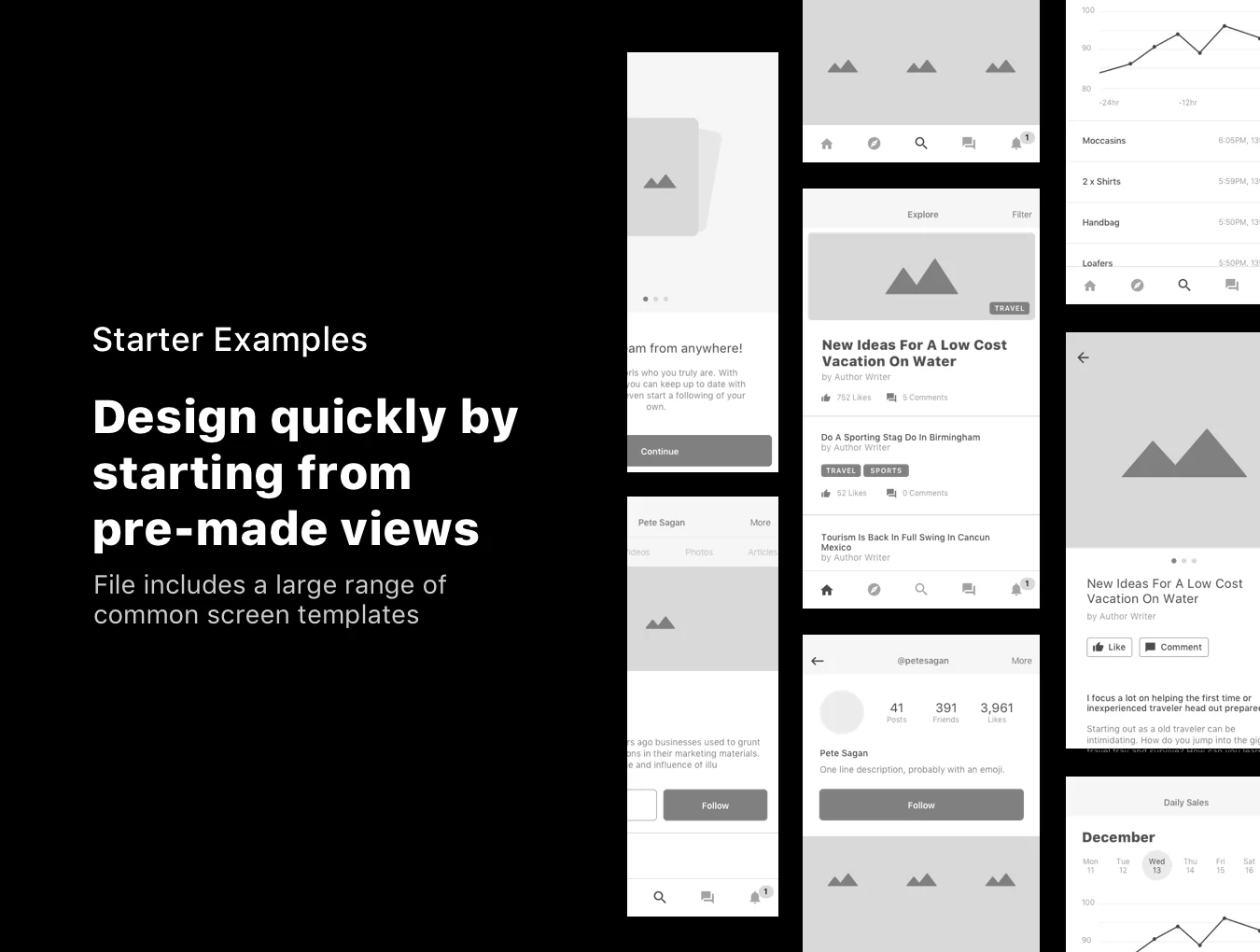 Launchpad Wireframe Kit 3