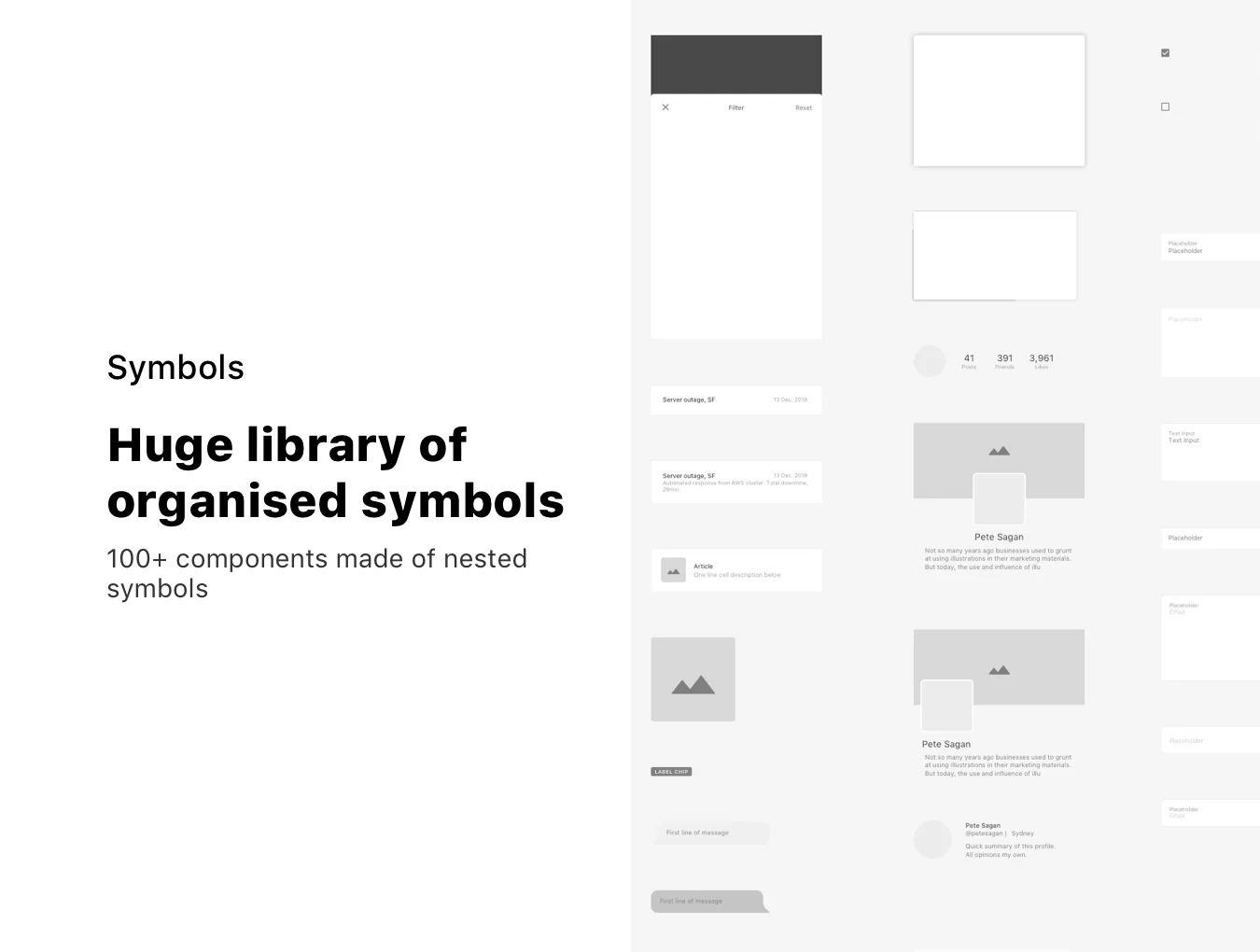 Launchpad Wireframe Kit 5