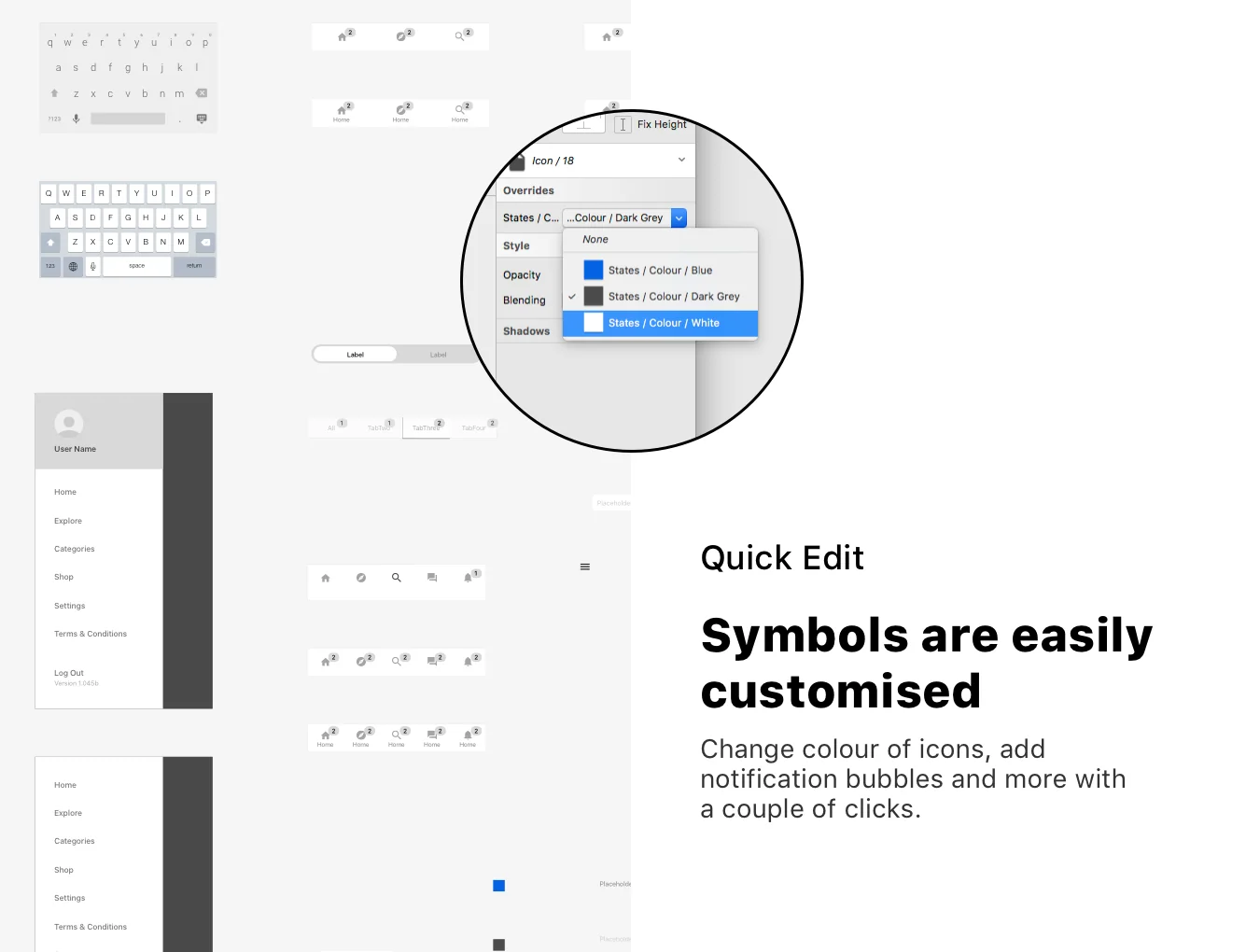 Launchpad Wireframe Kit 6