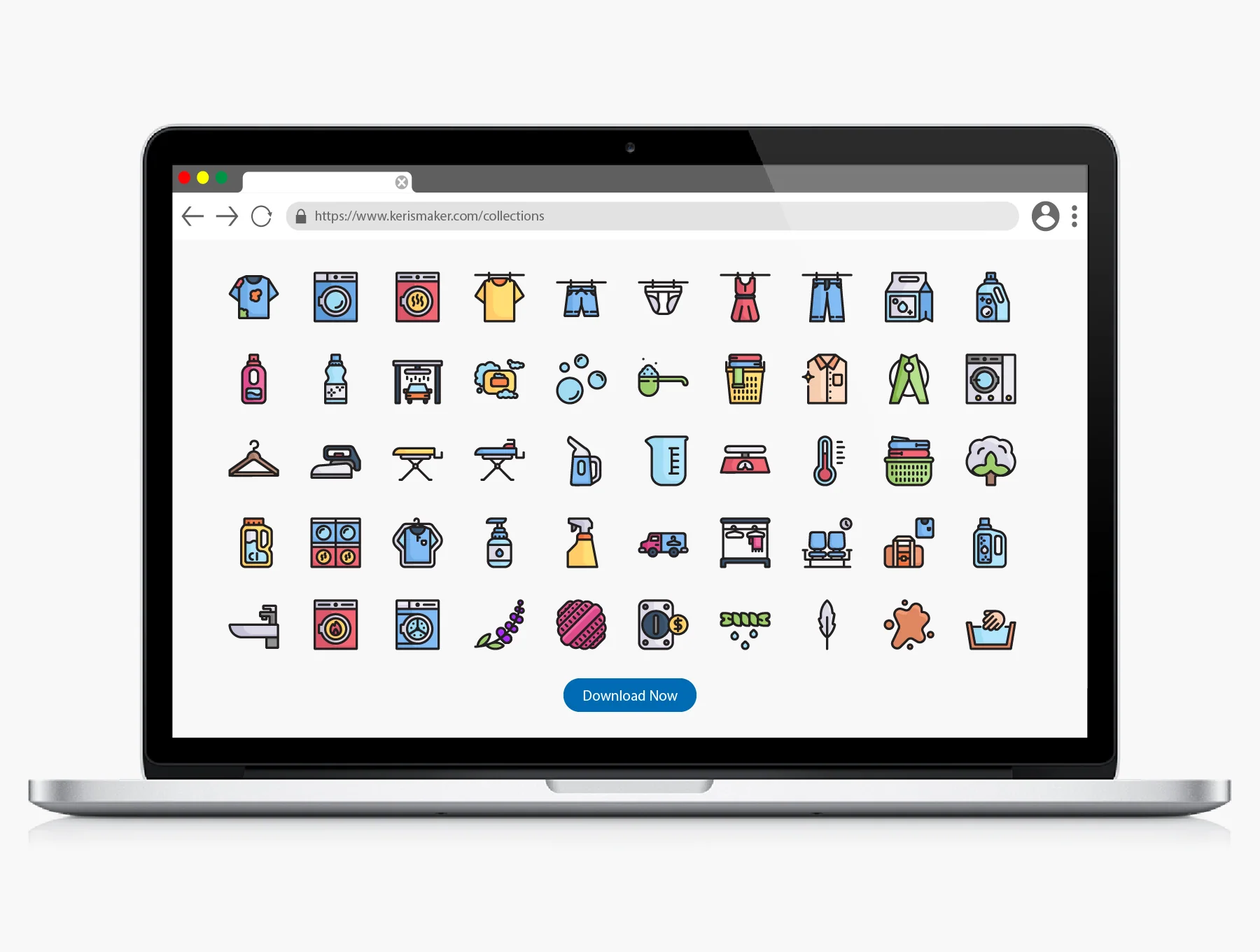 Laundry Icons 4