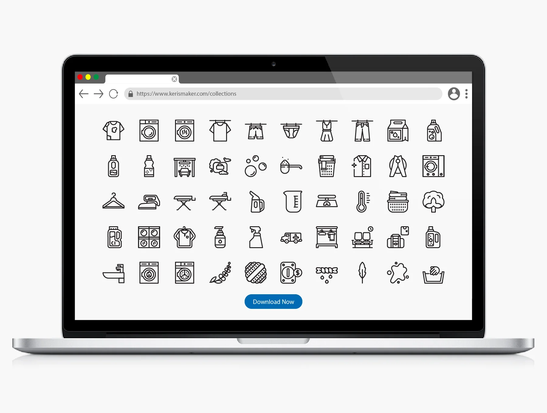 Laundry Icons 6