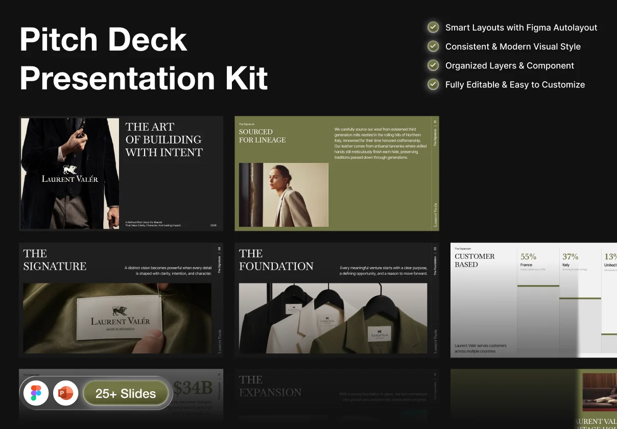 Laurent Valer - Pitch Deck Kit